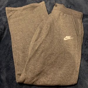 Gray Nike Sweats
